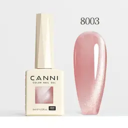 CANNI HEMA FREE UV/LED gél lakk 9ml No.8003
