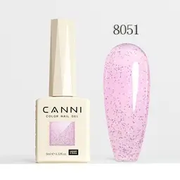CANNI HEMA FREE UV/LED gél lakk 9ml No.8051