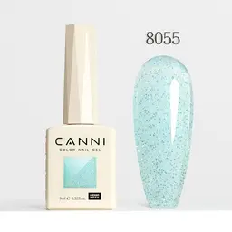CANNI HEMA FREE UV/LED gél lakk 9ml No.8055