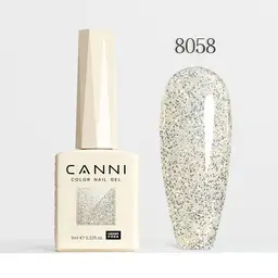 CANNI HEMA FREE UV/LED gél lakk 9ml No.8058