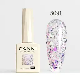 CANNI HEMA FREE UV/LED gél lakk 9ml No.8091