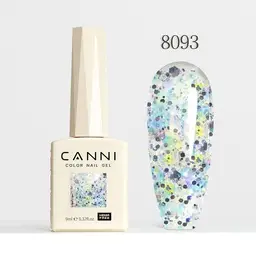 CANNI HEMA FREE UV/LED gél lakk 9ml No.8093