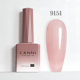 CANNI HEMA FREE UV/LED gél lakk 9ml No.9151