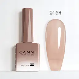 CANNI HEMA FREE UV/LED gél lakk 9ml No.9168