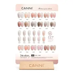 CANNI CC7 SZÍNPALETTA