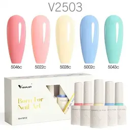 Venalisa 5 db-os UV/LED Gél lakk szett - 5x10 ml - V2503