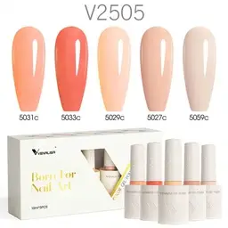 Venalisa 5 db-os UV/LED Gél lakk szett - 5x10 ml - V2505