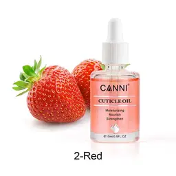 CANNI körömápoló olaj - 15 ml - No.02 - Eper