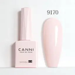 CANNI HEMA FREE UV/LED gél lakk 9ml No.9170