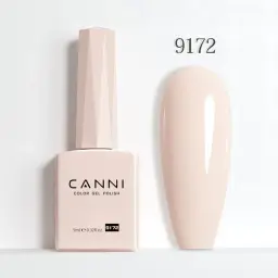 CANNI HEMA FREE UV/LED gél lakk 9ml No.9172
