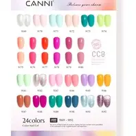 CANNI CC8 SZÍNPALETTA