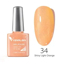 Venalisa UV/LED Gél Lakk 7.5 ml No.034