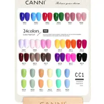 CANNI CC1 SZÍNPALETTA