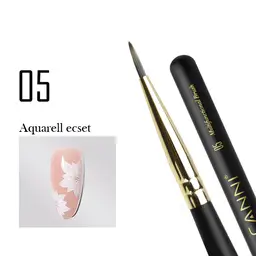 CANNI Prémium ecset No.05 - Multi Aquarell ecset