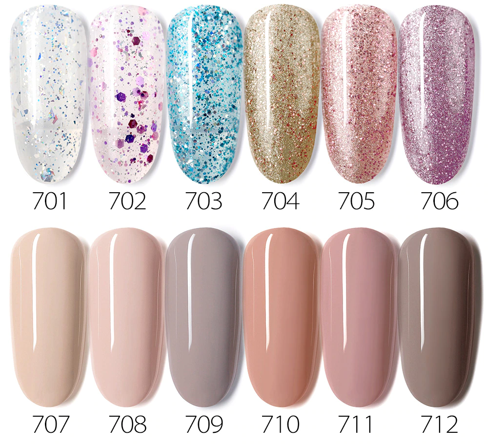 Venalisa UV/LED Gél Lakk 7.5 ml No.708