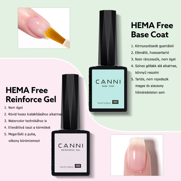 CANNI HEMA FREE Base Gél 9ml