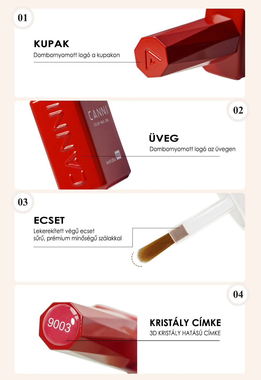 CANNI HEMA FREE Diamond Top 9ml