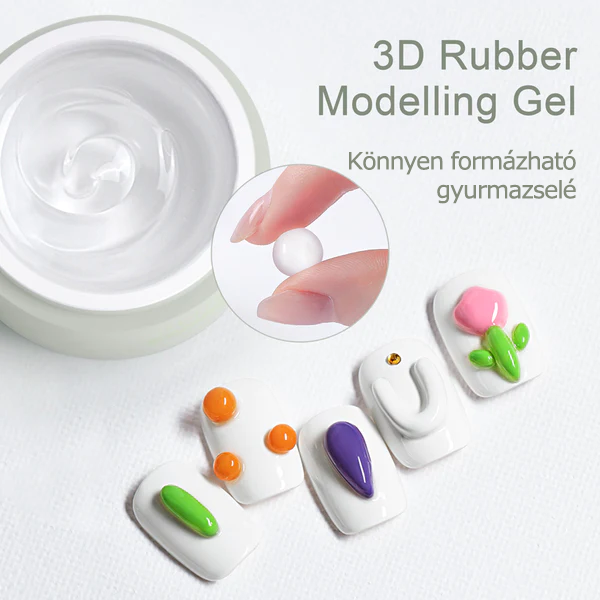 CANNI Rubber Modelling Gel 28g - Gyurmazselé