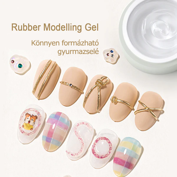 CANNI Rubber Modelling Gel 28g - Gyurmazselé