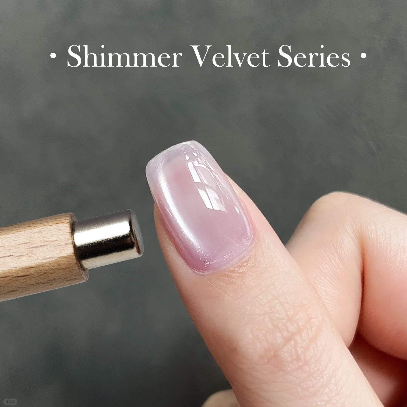 CANNI HEMA FREE  szett 8x9ml - No.01 - Shimmer Velvet Collection