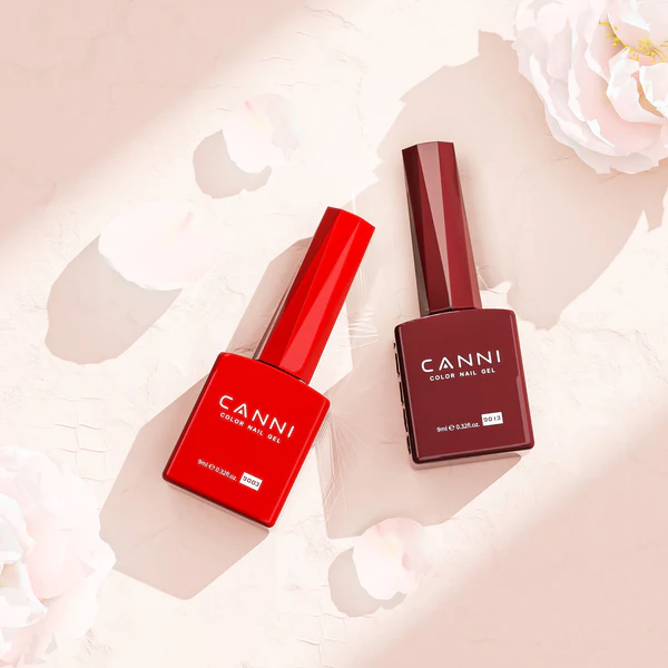 CANNI HEMA-FREE gél lakk szett - 9003 + 9013 2x9 ml