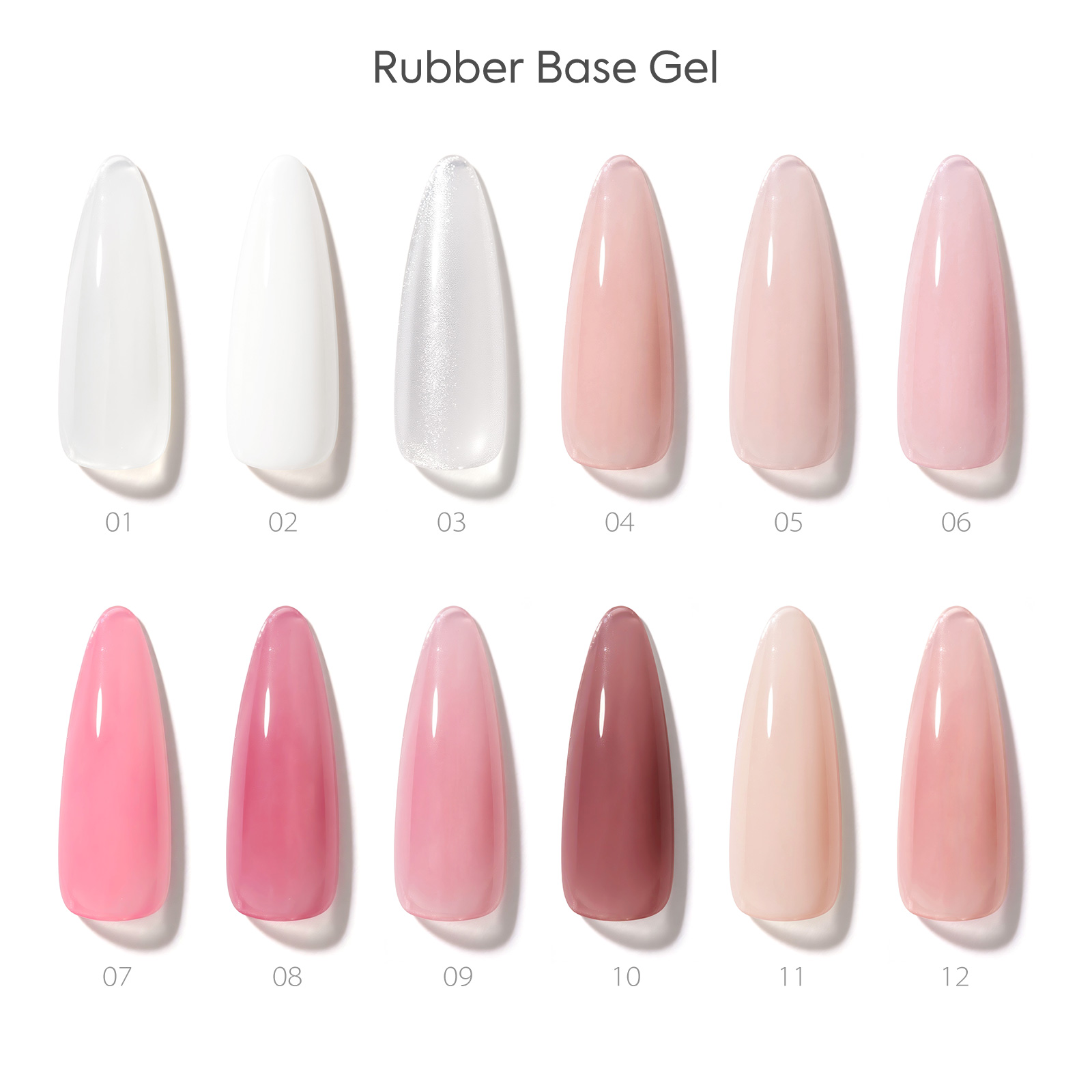 CANNI HEMA FREE Rubber Base Gel - 9 ml - X04 Natural