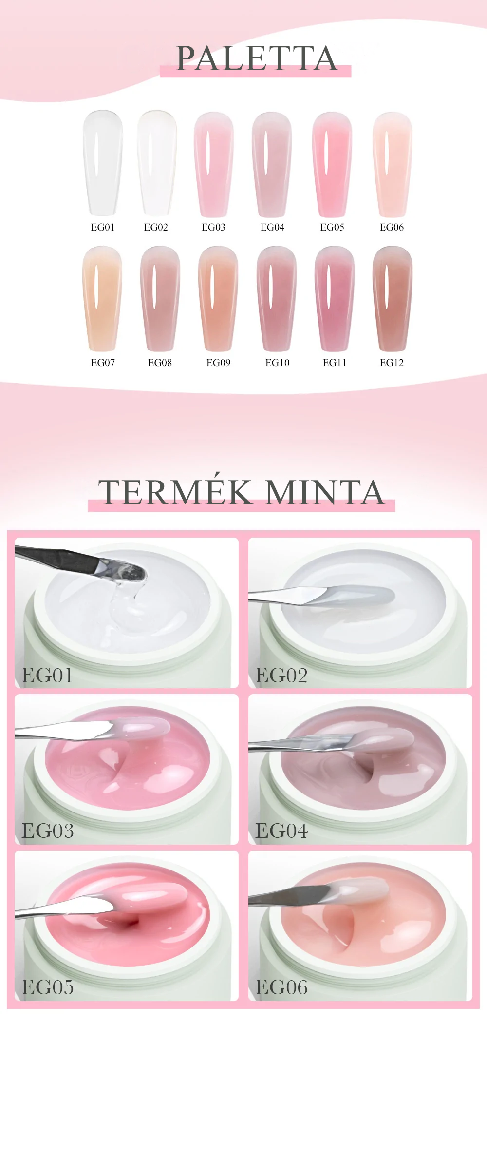 CANNI Cream Extension gel - építőzselé - 28g - EG03