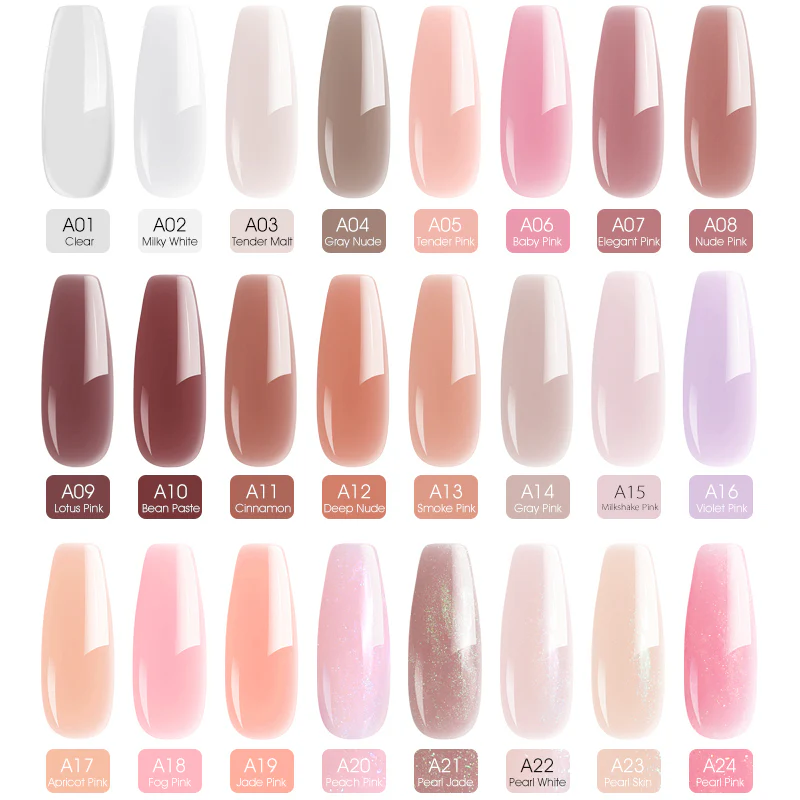 Venalisa Jelly Gel - új formula - 50 ml építőzselé - A01L Clear