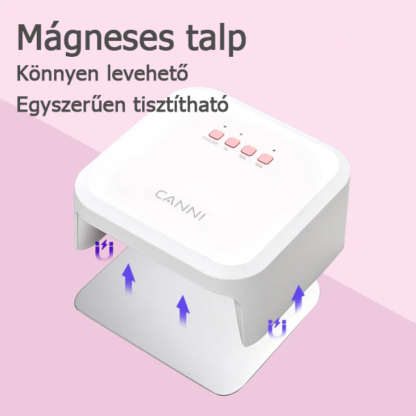 CANNI UV/LED Mini Műkörmös Lámpa - 18 LED