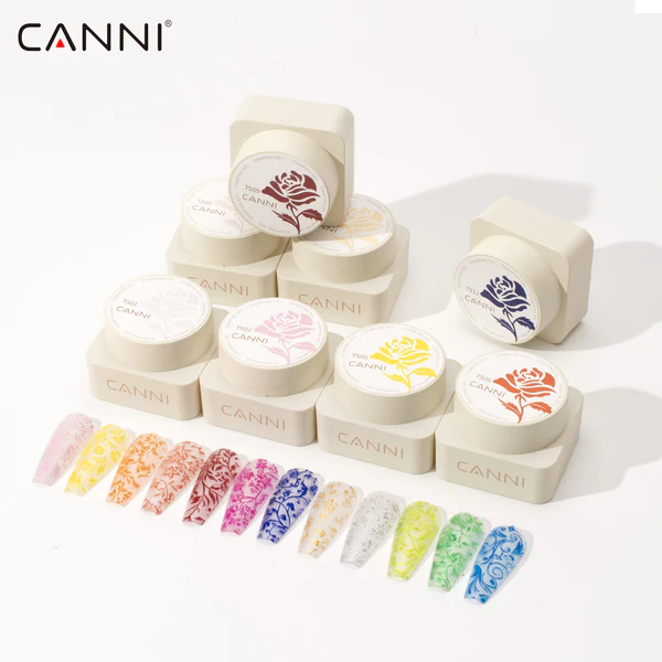 CANNI festő- és nyomdazselé 5 g - TS21