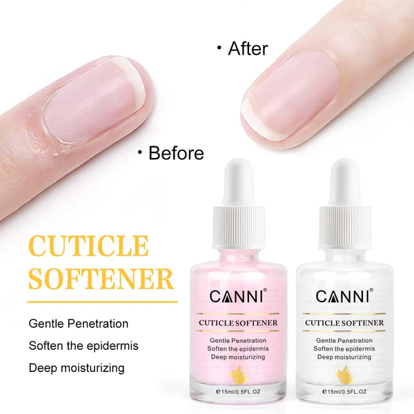 CANNI bőrpuhító folyadék - Fehér - 15 ml