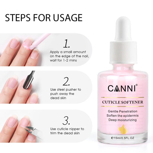 CANNI bőrpuhító folyadék - Fehér - 15 ml