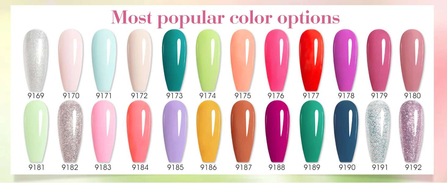 CANNI HEMA FREE UV/LED gél lakk 9ml No.9188