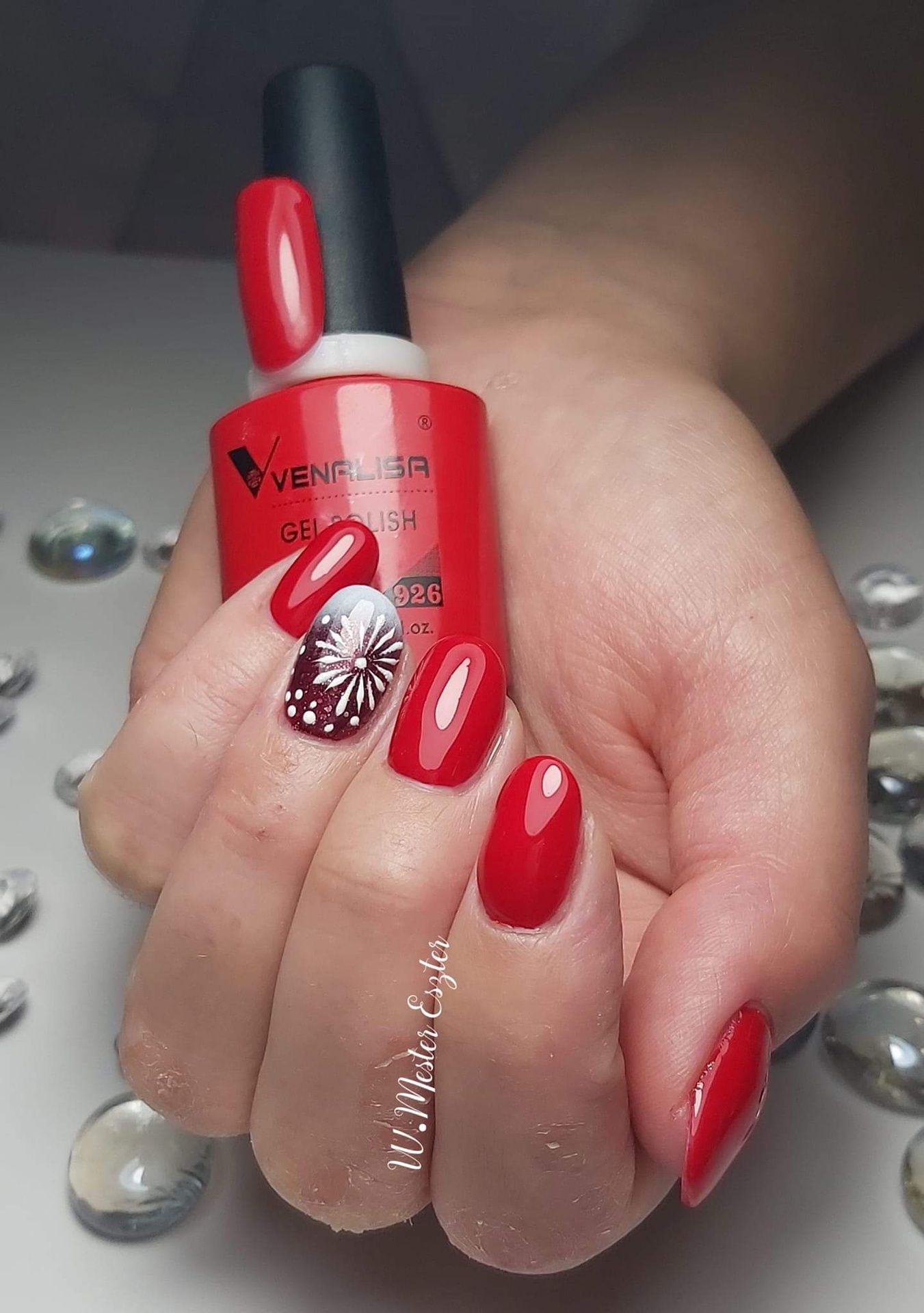 Venalisa UV/LED Gél Lakk No.926 7.5 ml 4