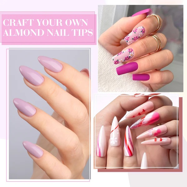 CANNI HEMA FREE UV/LED gél lakk szett 6x9ml - 2302 - Pink Champagne Dreams 3