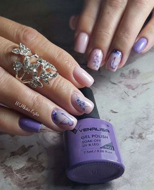 Venalisa UV/LED Gél Lakk No.901 7.5 ml 6