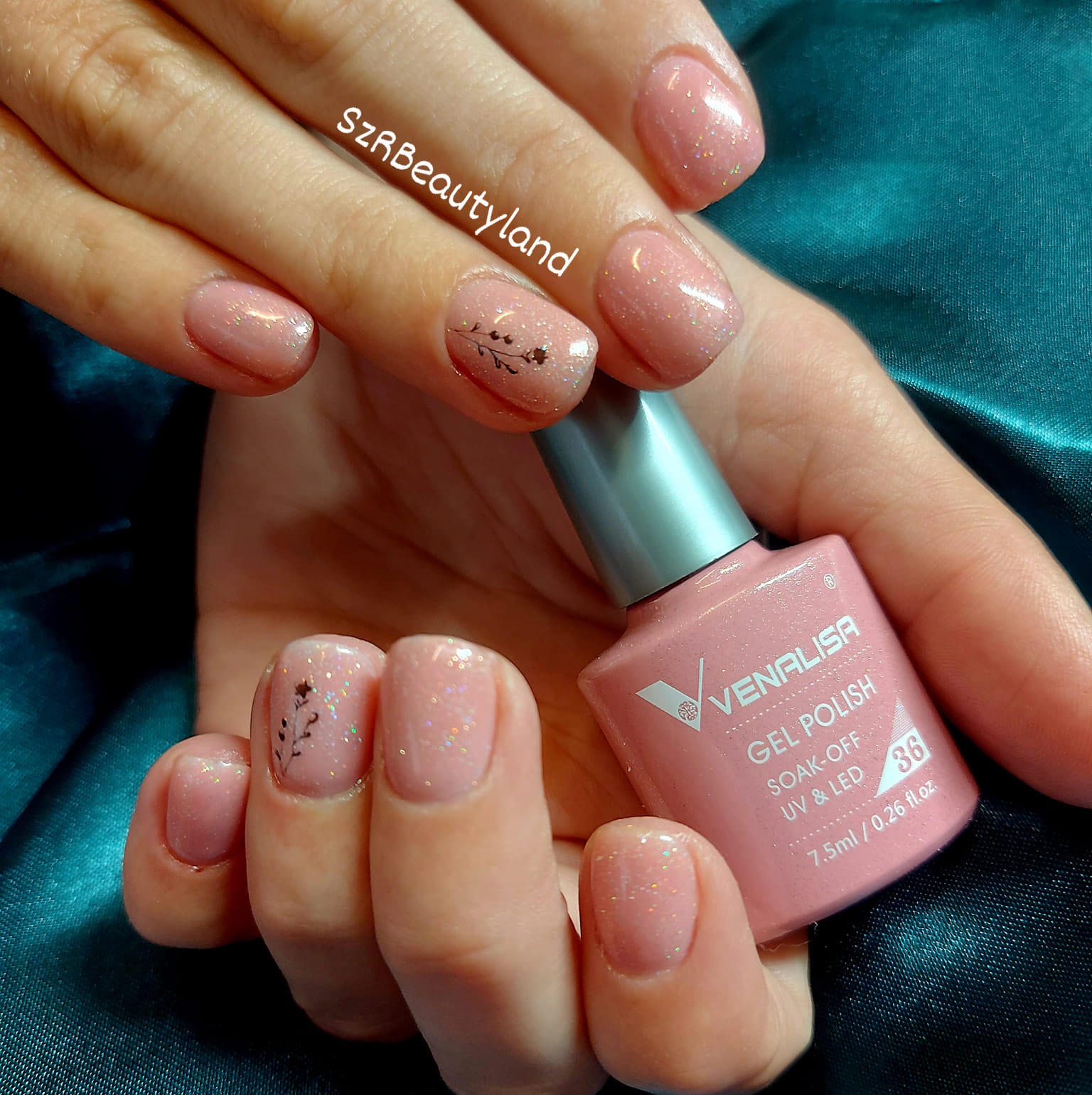 Venalisa UV/LED Gél Lakk No.036 7.5 ml 5