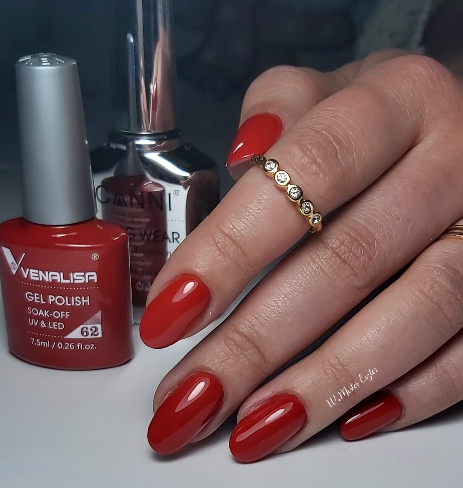 Venalisa UV/LED Gél Lakk No.062 7.5 ml 14