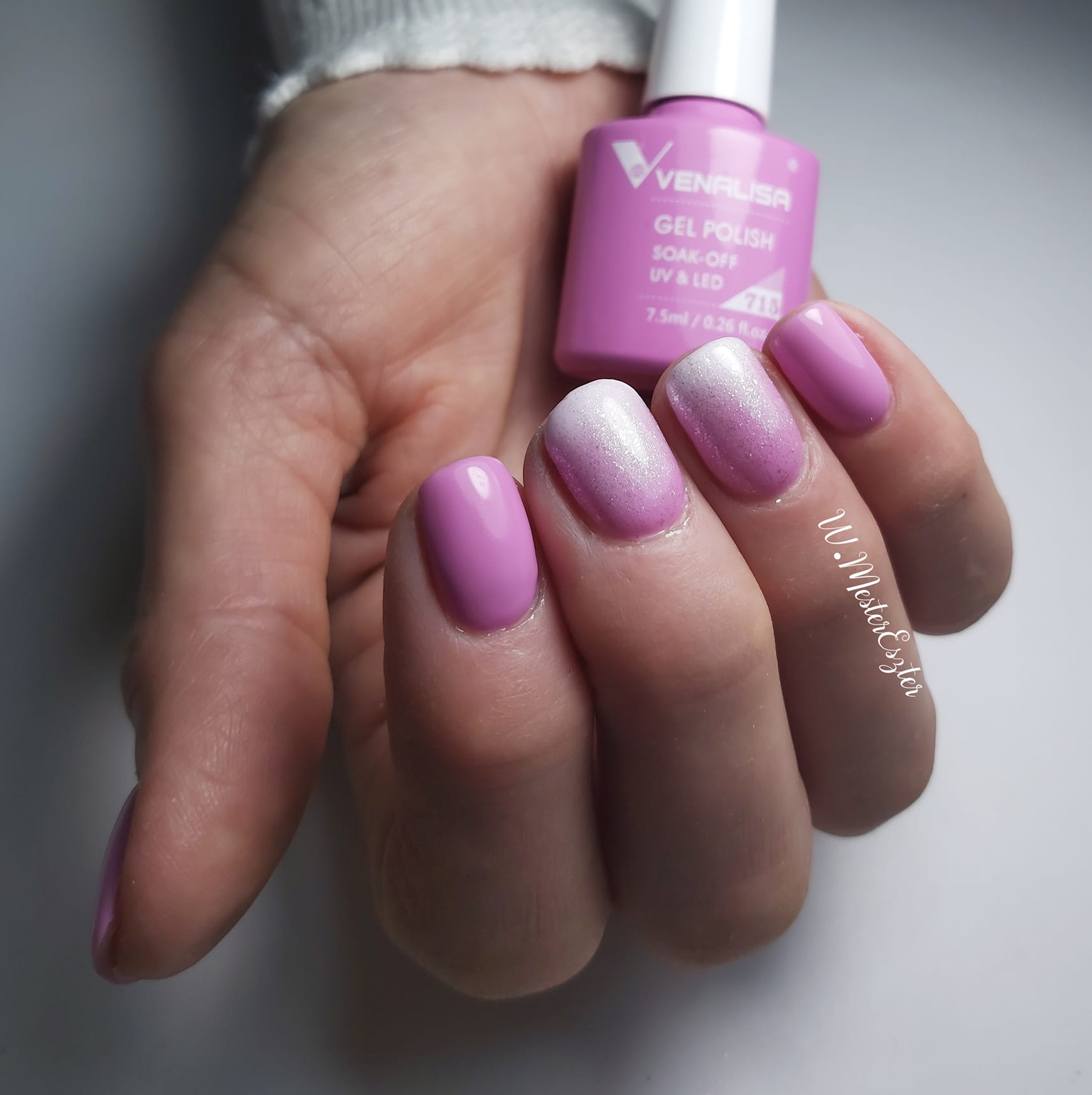 Venalisa UV/LED Gél Lakk 7.5 ml No.715 7