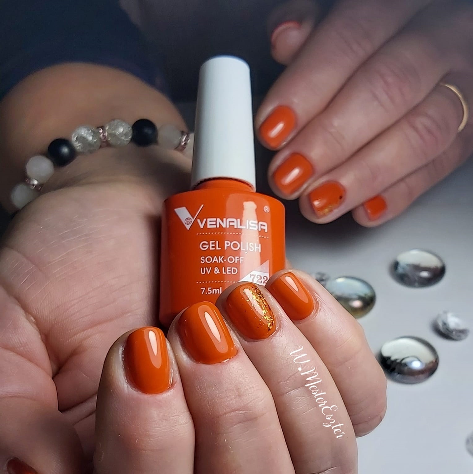 Venalisa UV/LED Gél Lakk 7.5 ml No.722 5