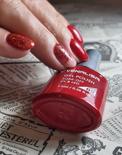 Venalisa UV/LED Gél Lakk No.062 7.5 ml 15