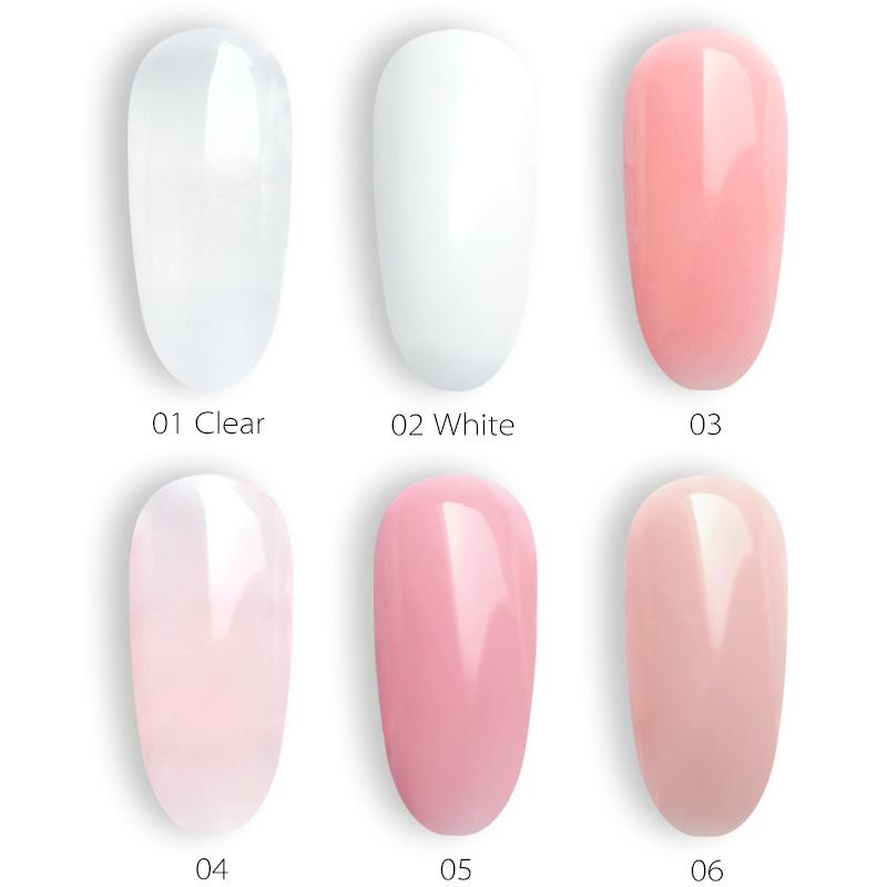 CANNI Akril Gél - HEMA FREE - 45g - No.02 White 3