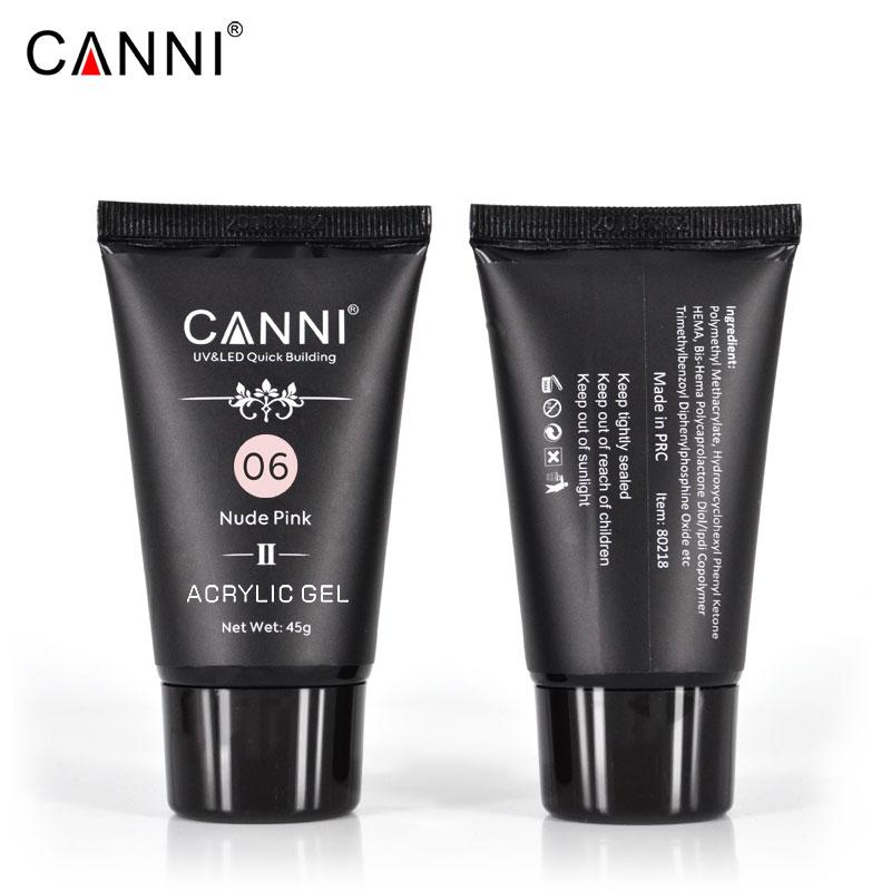 CANNI Akril Gél - HEMA FREE - 45g - No.04 Crystal Pink 4