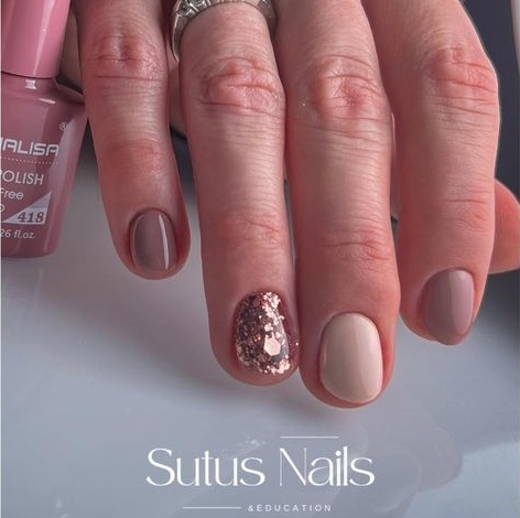 Venalisa UV/LED Gél Lakk 7.5 ml No.418 2