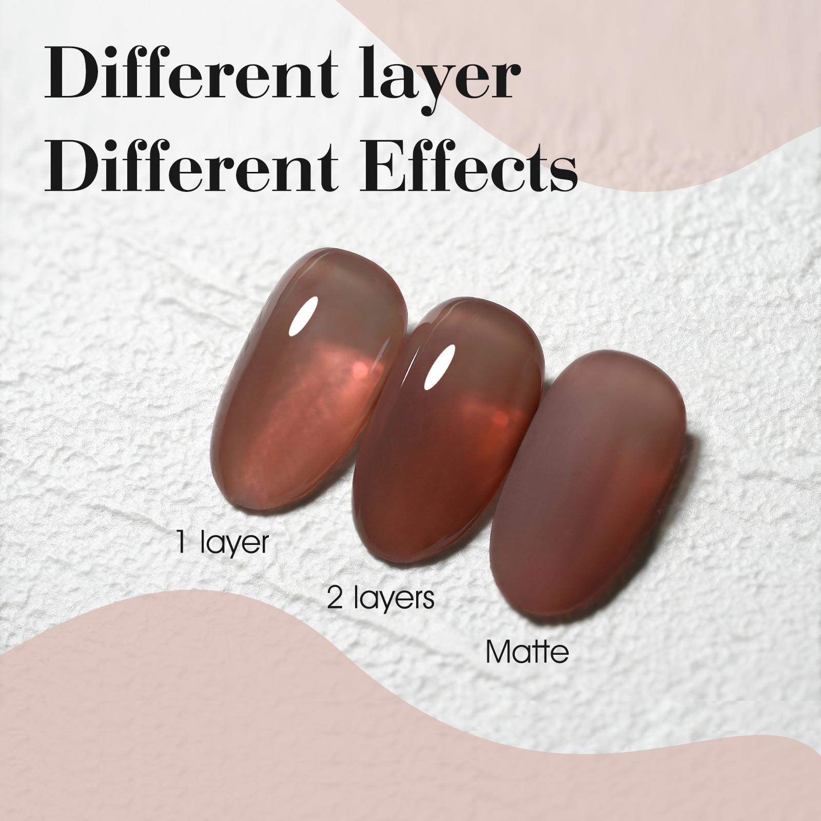 CANNI HEMA FREE UV/LED gél lakk 9ml No.9072 4