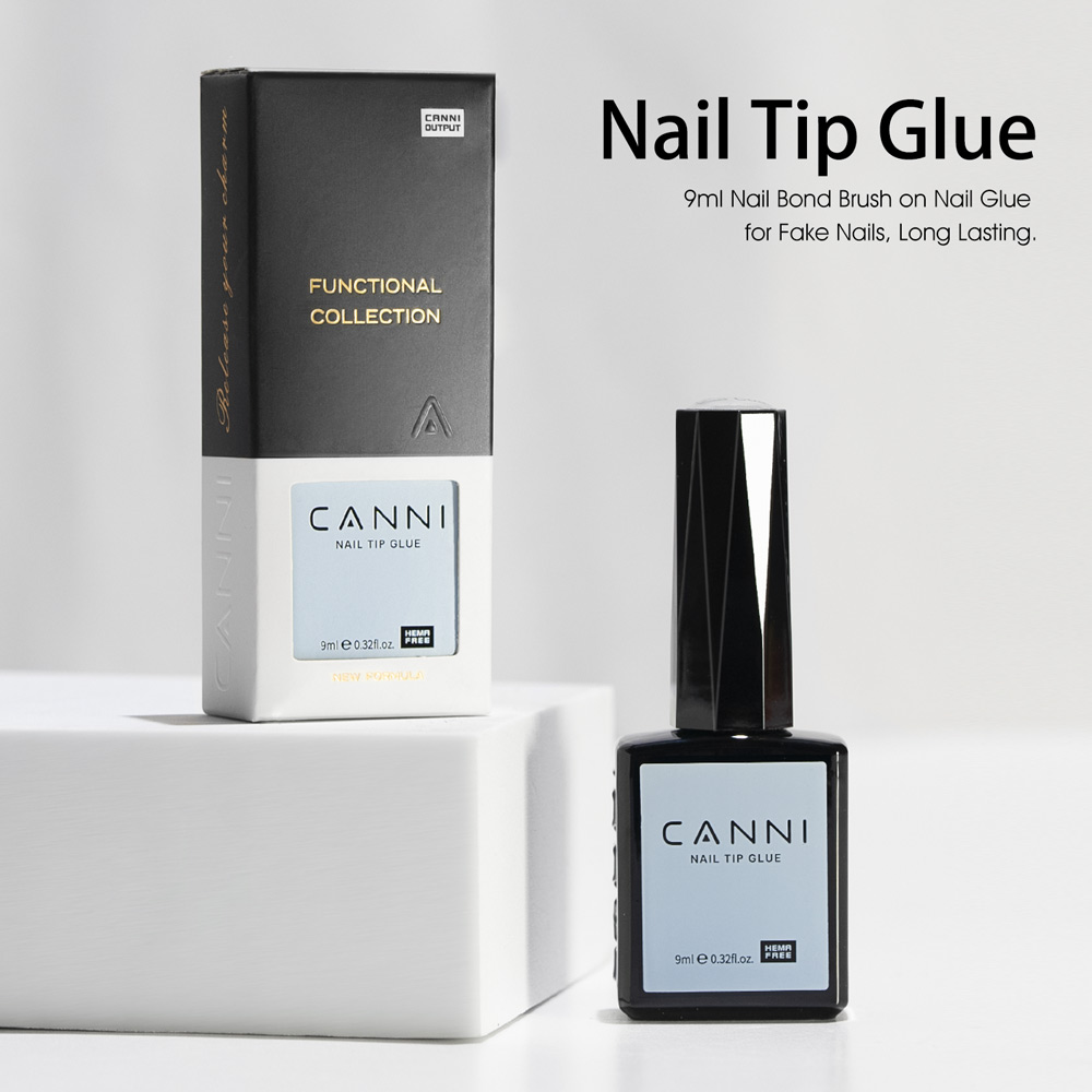 CANNI HEMA FREE Tip Glue Gél 9ml 3