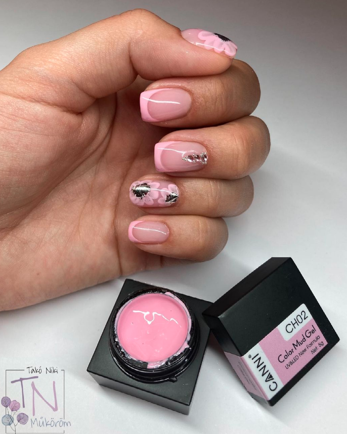 Venalisa Jelly Gel - új formula - 50 ml építőzselé - A06L Baby Pink 2