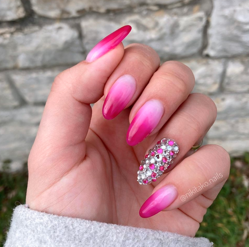 Venalisa UV/LED Gél Lakk No.064 7.5 ml - Magenta 3