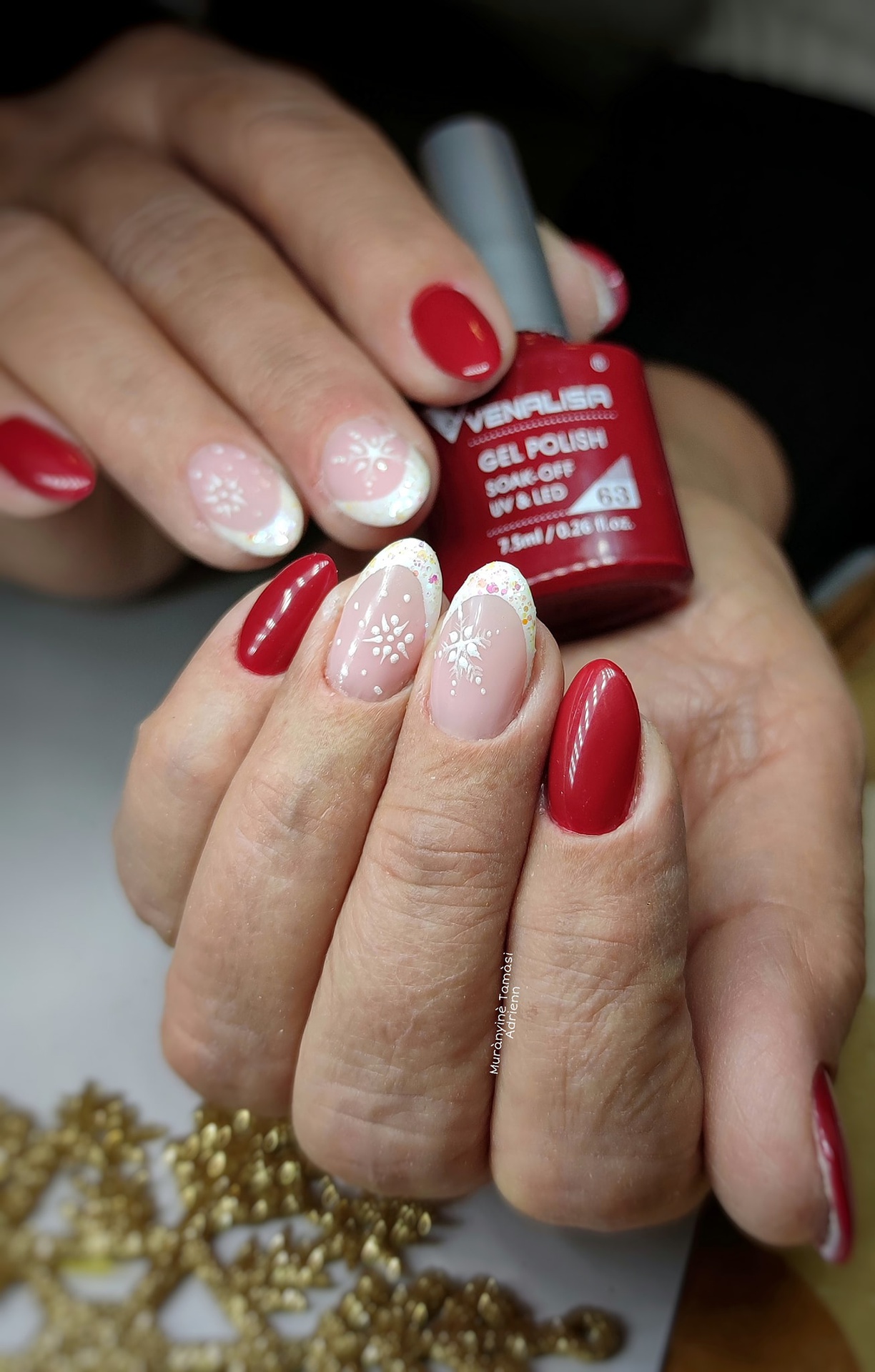 Venalisa UV/LED Gél Lakk No.063 7.5 ml 3