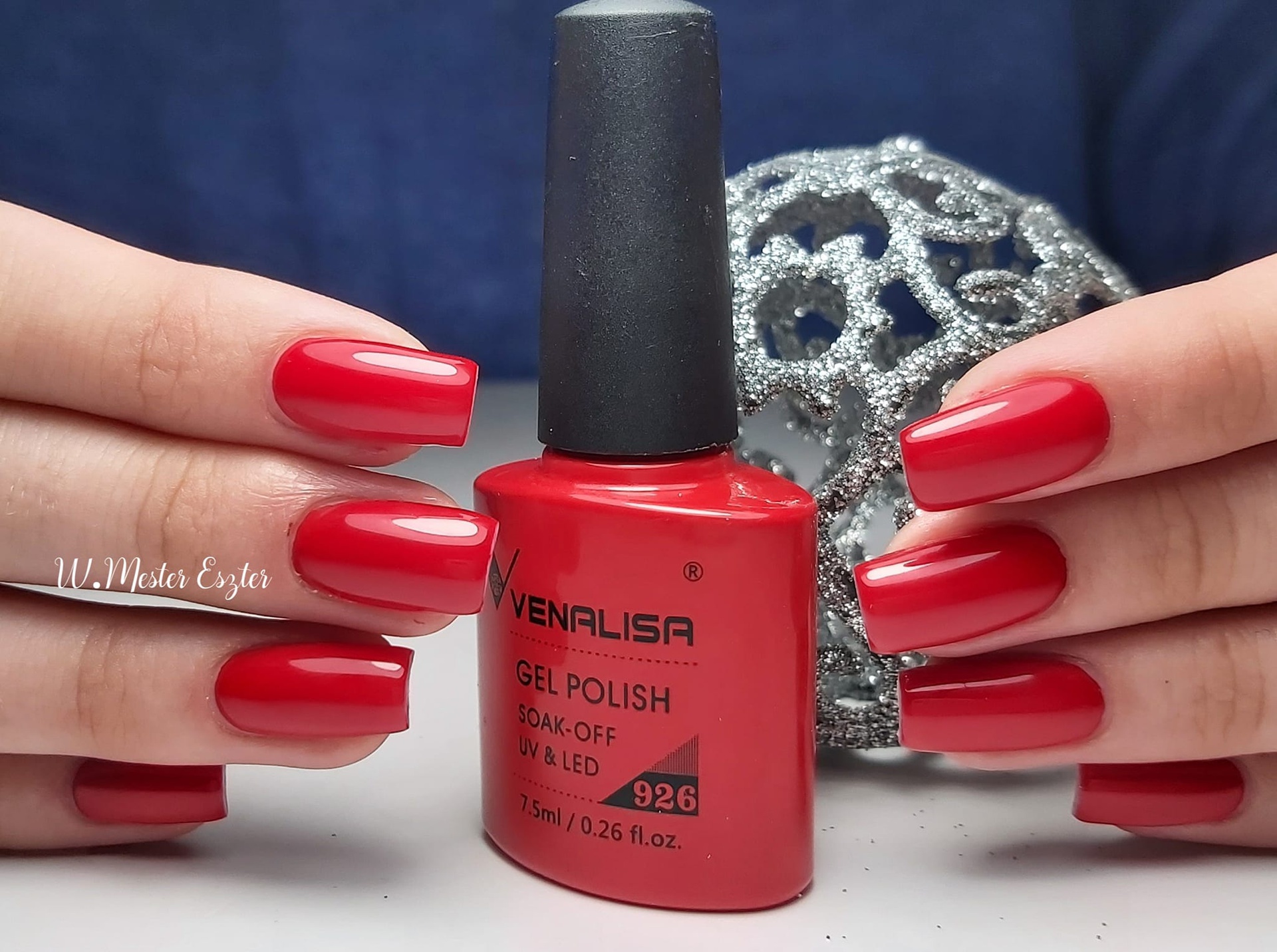 Venalisa UV/LED Gél Lakk No.926 7.5 ml 6
